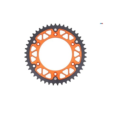 Pignon arrière 520 48T de moto SX-F 350 couronne transmission mécanique
