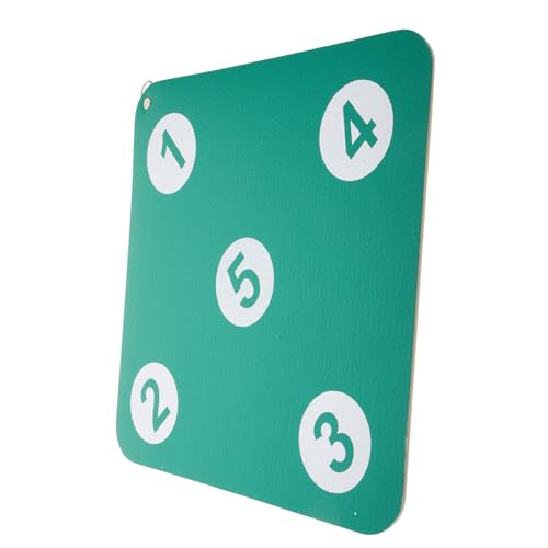 Outanaya Fencing Targets Rubber Sturdy Game Equipment for Training Dual Sided Wall Mounted Archery Target Safe Touch with Smooth Surface for Improving Accuracy and Skills