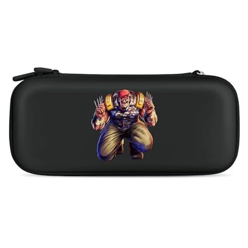 北斗の拳 Switchケース Switchカバー スイッチカバー ゲームカードケース収納袋 収納バッグ ゲームカード/ケーブル/イヤホンなど全部収納可能 全面保護 薄型 軽量 防水 防塵 防汚 耐衝撃 持ち運び便利 小物収納