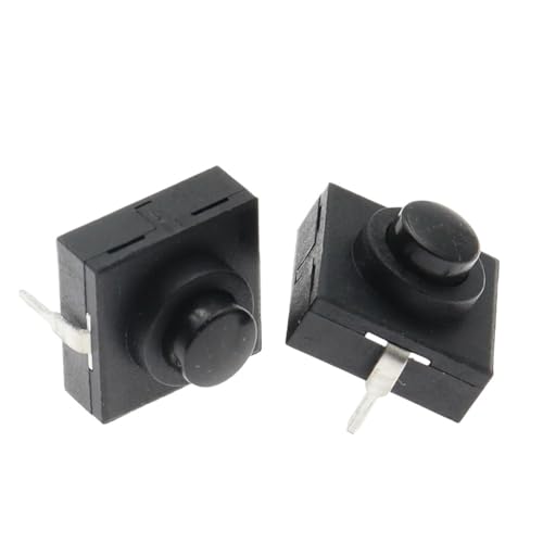 Interrupteur pour lampe de poche et lampe frontale de randonnée lot de 10 pièces