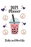 Kawaii 2023 Planner Daily and Monthly: January to December 2023 Daily Planner