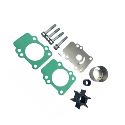 Turbine pompe à eau 46-84277M kit réparation moteur hors-bord 15 CV