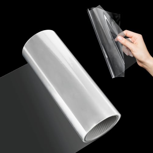 12 Inches x 80 Ft Stencil Plastic Sheets 4 Mil Clear Acetate Sheets...