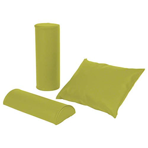 Sport-Tec Lagerungs-Set, 3-TLG., 40 cm Rolle, Halbrolle und Kopfkissen