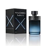 Halloween Man X 125 ml, Eau de Toilette para Hombre, Aroma Oriental Fougère, con Vaporizador