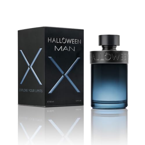 Halloween Man X 125 ml, Eau de Toilette para Hombre, Aroma Oriental Fougère, con Vaporizador
