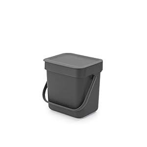 Brabantia Sort & Go Prullenbak 3L – Grey