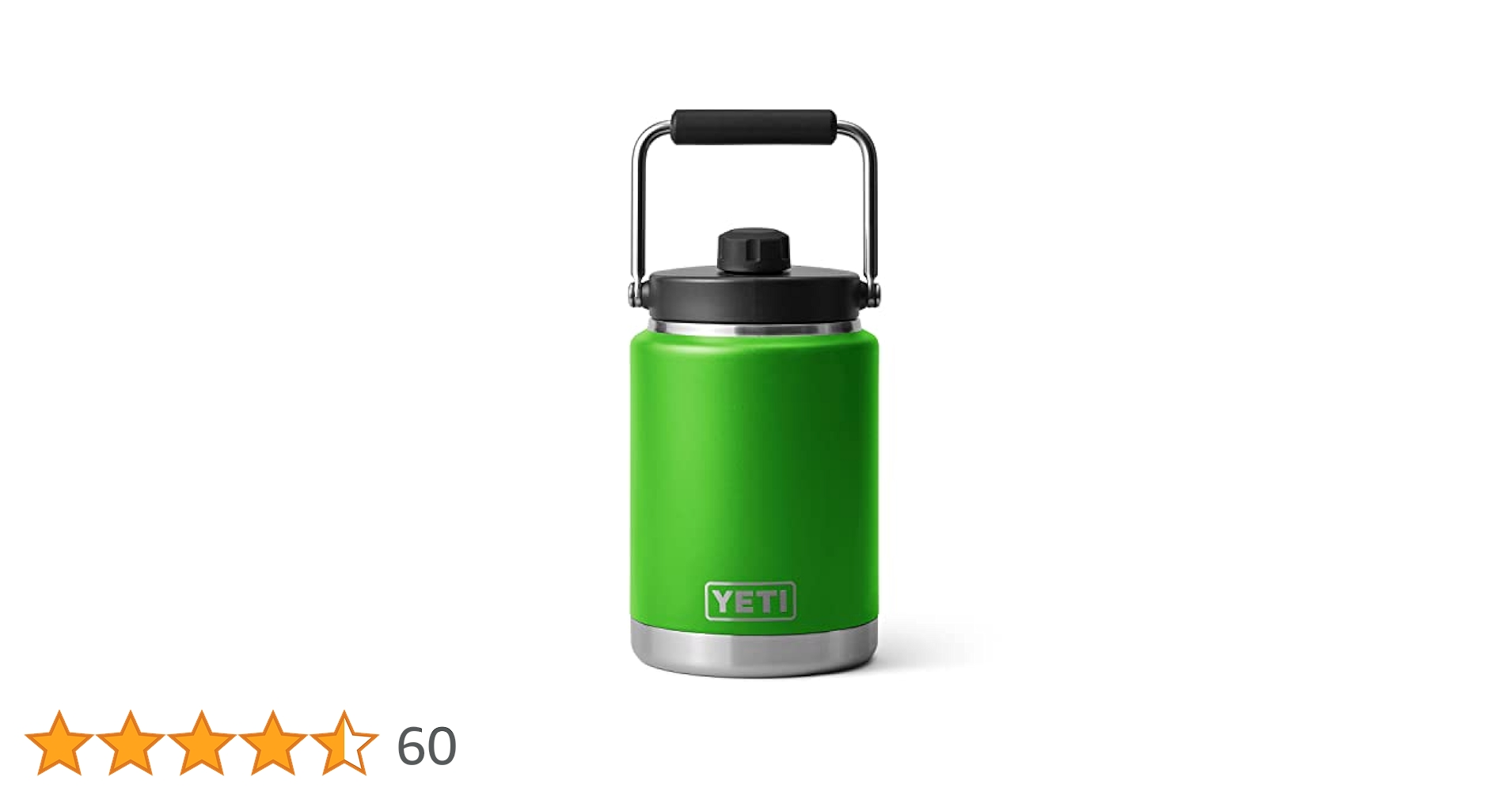 Amazon | YETI (イエティ) ランブラー ハーフガロンジャグ 真空