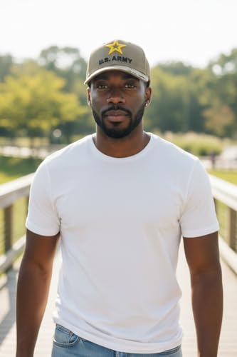 Image of US Army Veteran Hat for Men - Officially Licensed Military Baseball Cap, for Veterans