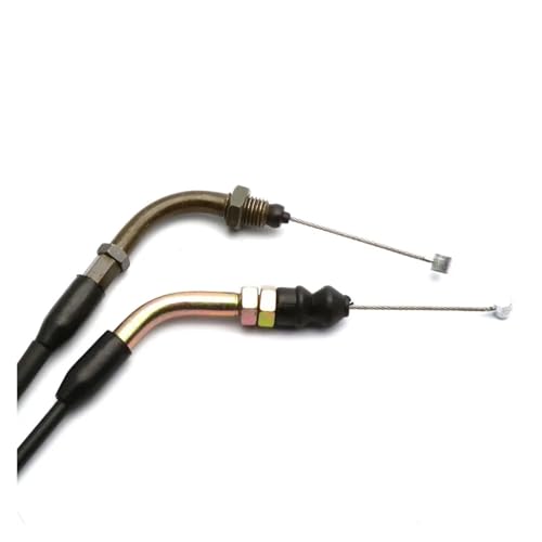 Câble d'accélérateur souple pour éliminer les à-coups moteur - 2
