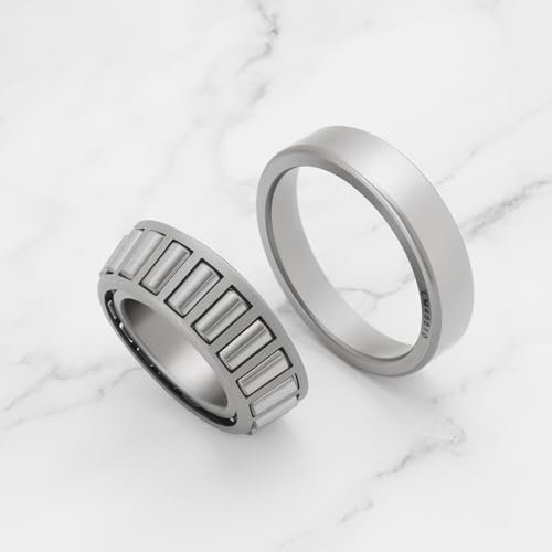 VGOL 2Sets LM48548 LM48510 Rad Kegelrollenlager Rollenlager Kegel Geeignet für Automobil Auto Und Anhänger Achsen Splitter