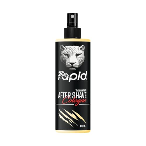 Pro Rapid Victoria Falls After Shave Cologne 400 ml - Relaxing, Refreshing, Cooling, Men's Eau De Cologne