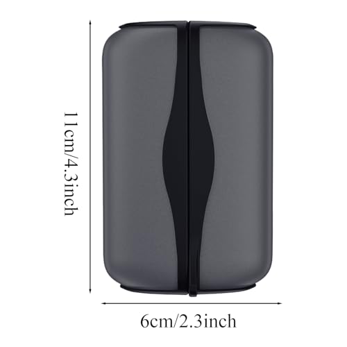 Chauffe-Mains Électriques Rechargeables 5200mAh avec Lampe LED de Poche - 5
