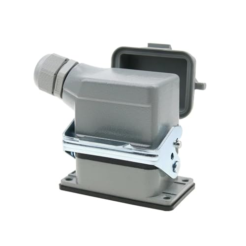 Conector Heavy Duty 6 Pines Cubierta Protectora IP65 miniatura 1