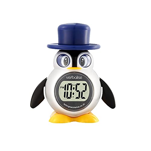 Penguin Talking Alarm Clock