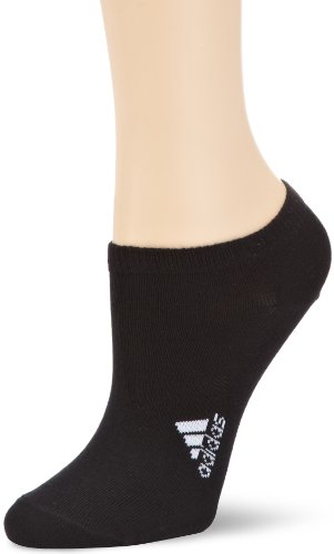 Preisvergleich Produktbild adidas Socken Linear Plain Training 3 Pair Pack, Black / White, 39-42