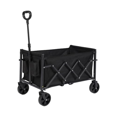 Carro plegable con ruedas ideal para tus escapadas de camping y picnics 2