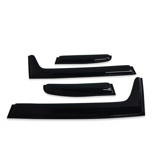Sourcils de phares Toyota FJ Cruiser robustes, pare-soleil de finition premium anti-pluie