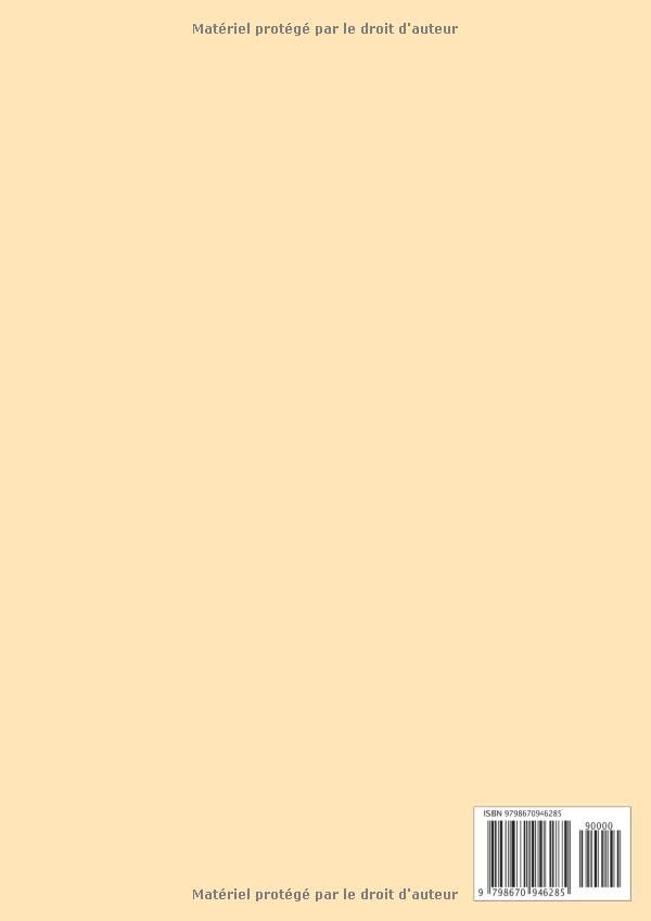 Image secondaire de Carnet de Rendez-Vous A4 pour Coiffeurs et Salons de Beauté - 110 Pages