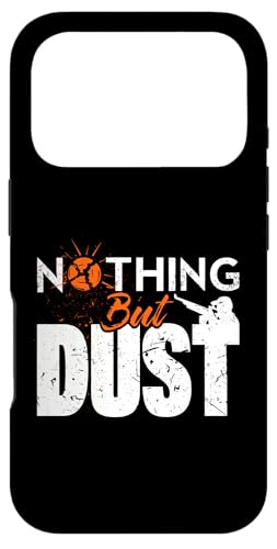 Nothing But Dust �V���c �N���C�^�[�Q�b�g�V���[�e�B���O �X�}�z�P�[�X iPhone 17 Pro �p