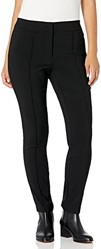 Briggs New York Women's Cigarette Pant Pants, Black, 14