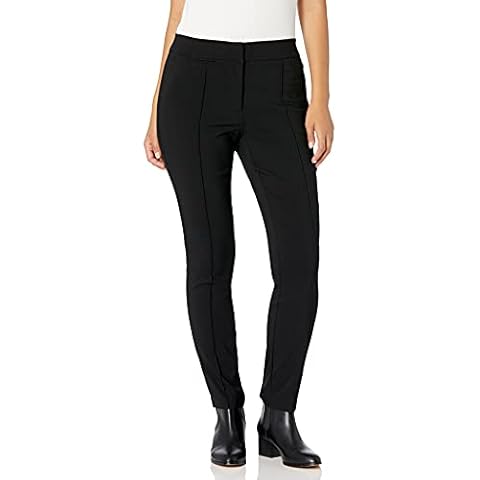 Briggs New York Women's Millennium Cigarette Pant, Black, 12 Cover