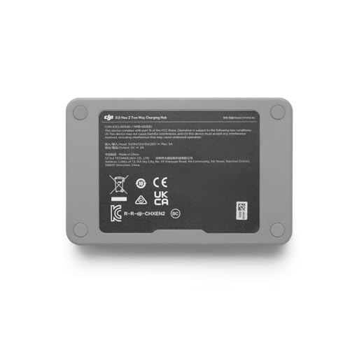 Centro de carga bidireccional DJI Neo que funciona como batería externa portátil 2