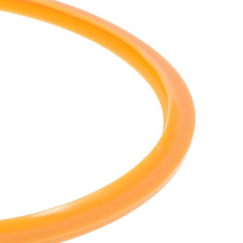 CHILDWEET 2 piezas anillos de sellado de silicona para olla a presión de aleación de aluminio 26cm diámetro interior, accesorio resistente para cocina compatible con ollas a presión domésticas miniatura 3