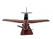 T6 II Texan Wood Model Airplane