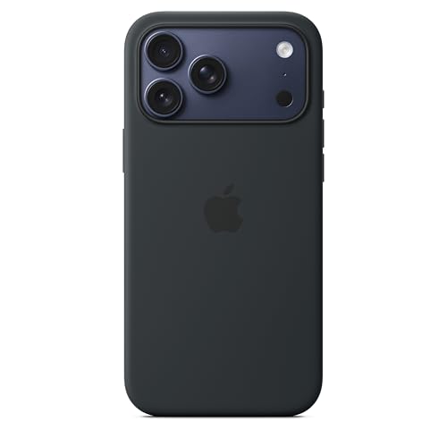 Image of Apple iPhone 17 Pro Max Silicone Case with MagSafe - Black ​​​​​​​