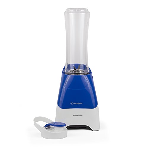 Westinghouse WPB88A Select Series Personal Blender with Combo Blending Jar/Drink Cup, Travel Lid