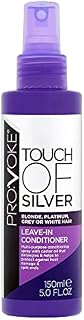PROVOKE Touch Of Silver Leave-in Conditioner 150 ml, Protects Against Heat Damage & Split Ends