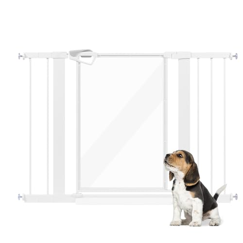 Barrière de sécurité animaux transparente au design minimaliste