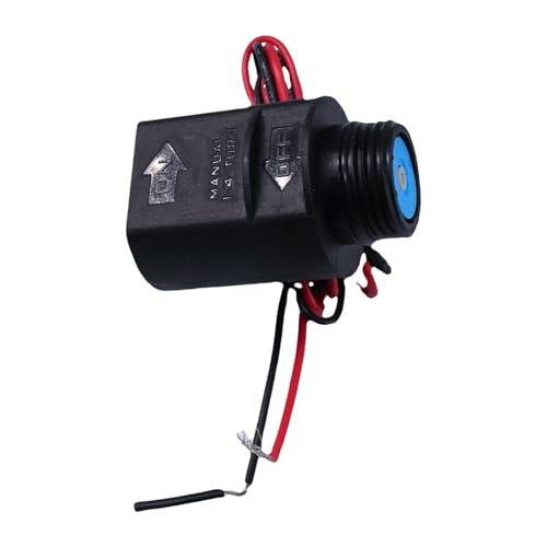 Solenoide de repuesto de corriente continua para sistemas de riego automático, suministros de jardinería en casa