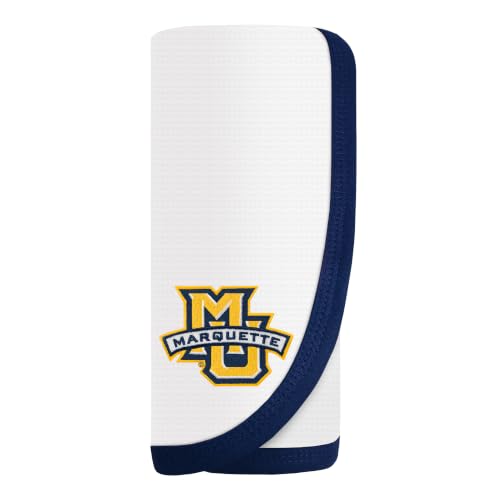 Creative Knitwear Marquette University Golden Eagles Thermal Swaddling Blanket