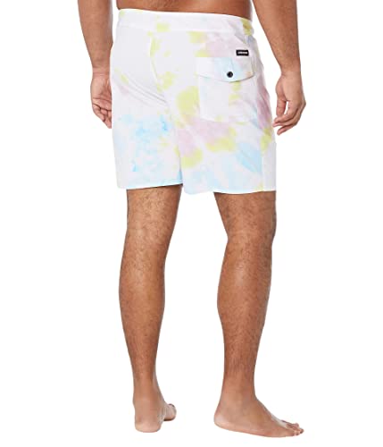 Quiksilver Men's Standard Surfsilk Piped 18 Boardshort Swim Trunk Bathing Suit2
