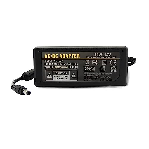 Adaptador de corriente con display 12V 7A miniatura 1