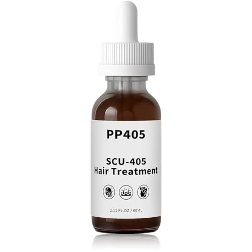 Essence anti-chute PP405 contre la perte de cheveux avec une formule sans rinçage non grasse