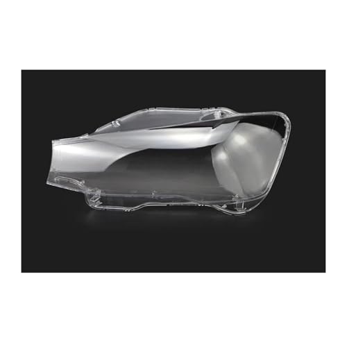 Coque de phare avant transparent pour BMW X3 X4 F25 F26 anti-jaunissement
