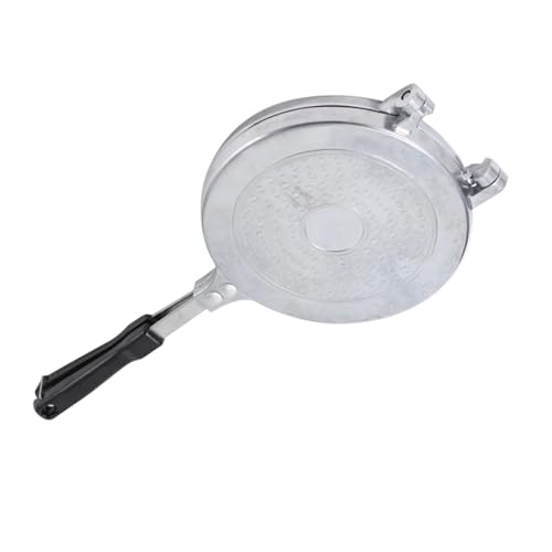 Poêle à crêpes légère Alomejor antiadhésive double face 7.9" - 5