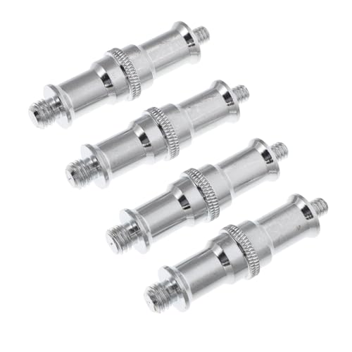 Adaptador de tornillo Happyyami para trípodes con fijación segura en zapatas frías y focos 1