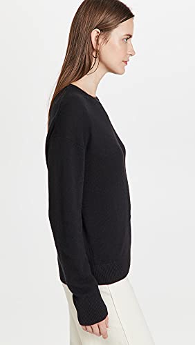 Image of Theory Women's Long Sleeve Cashmere Pullover Sweater