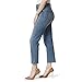 Jessica Simpson Women's Spotlight High Rise Slim Straight Crop, Brighter Days, 27 Regular