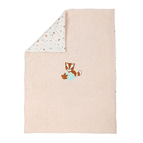 Couverture pour bébé Nattou Boris & Jungo cadeau de naissance