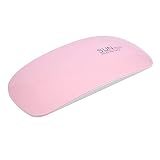 MULTIFUNCIÓN Longitud de onda doble 306 + 405nm, juego para gel UV, LED gel led builder y todo tipo de geles para uñas.6pcs colocados estratégicamente leds, sin zona muerta, más libres.