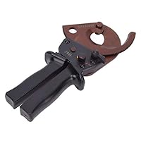 Ratschen-Kabelschere in Industriequalität, J40A Ratschen-Industriekabelschere 300 mm² Schneidwerkzeug mit Handbetätigter Hardware für Einfaches Schneiden