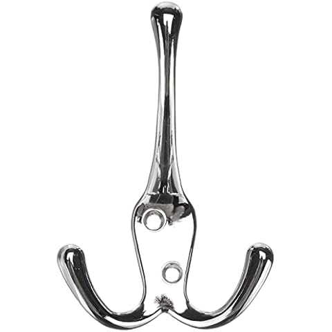 Merriway Triple Chrome Hat and Coat Hook Cover