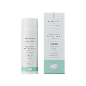 Green People -Day Solution Cream SPF15