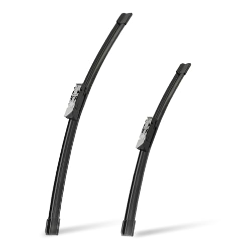 Image of 28 inch16 inch (Top Lock) Windshield Wiper Blades Automotive Replacement for TOYOTA Prius 2022 2021 2020 2019 2018 2017 2016 OEM Quality Premium 2 Pack