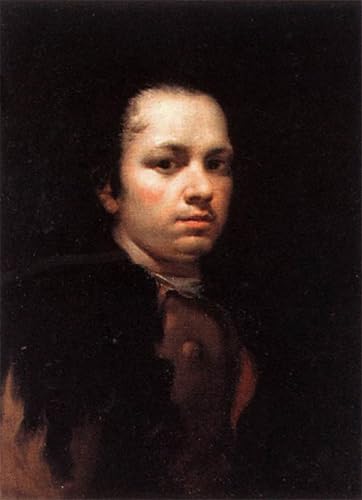 Autoportrait de Francisco De Goya affiche impression prints toile salon